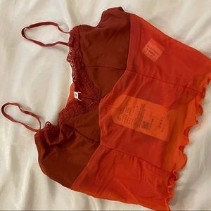 Trendy y2k cami top